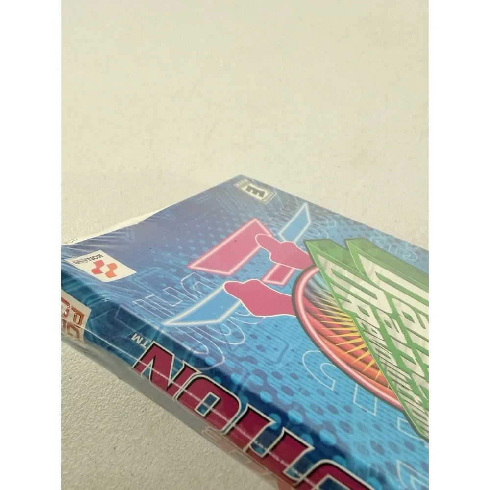 Dance Dance Revolution PC Windows 2002 Game BRAND NEW SEALED RARE
